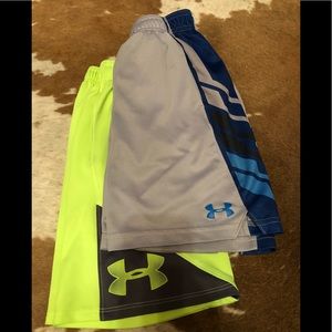 Under Armour gym shorts